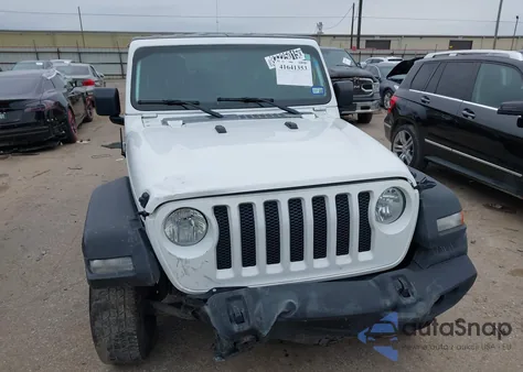 2021 Jeep Wrangler Unlimited Sport S 4X4 z USA, uszkodzony, nr VIN 1C4HJXDN2MW625890